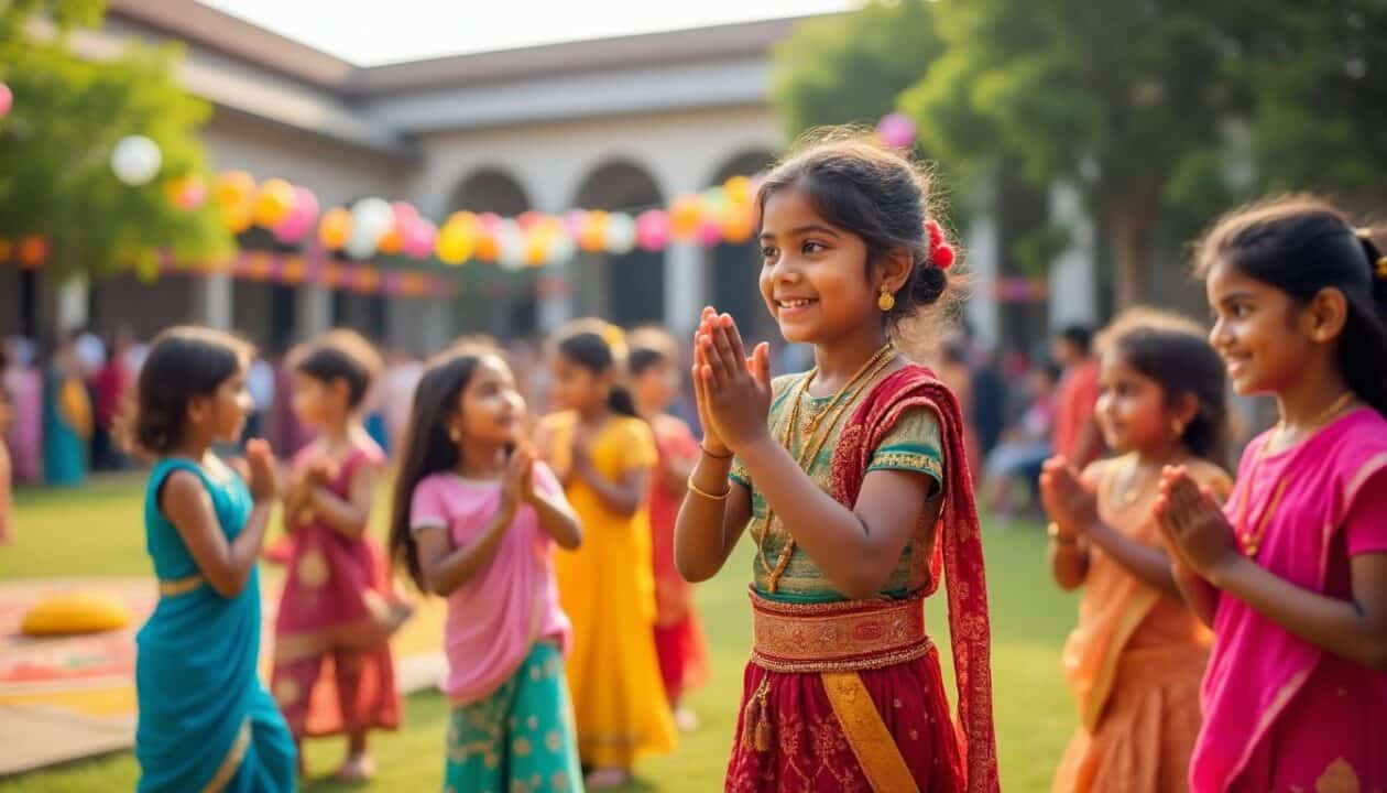 découvrez comment le festival de l’inde apporte un soutien crucial à 3 000 élèves en difficulté dans tout le pays, favorisant l’éducation et l’inclusion.