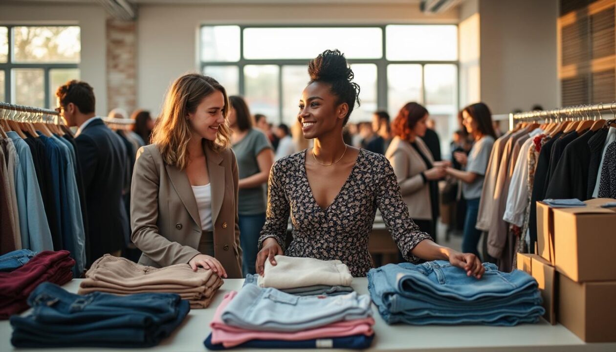découvrez comment la bourse aux vêtements gagne en popularité et séduit de plus en plus de participants grâce à ses avantages économiques et écologiques.