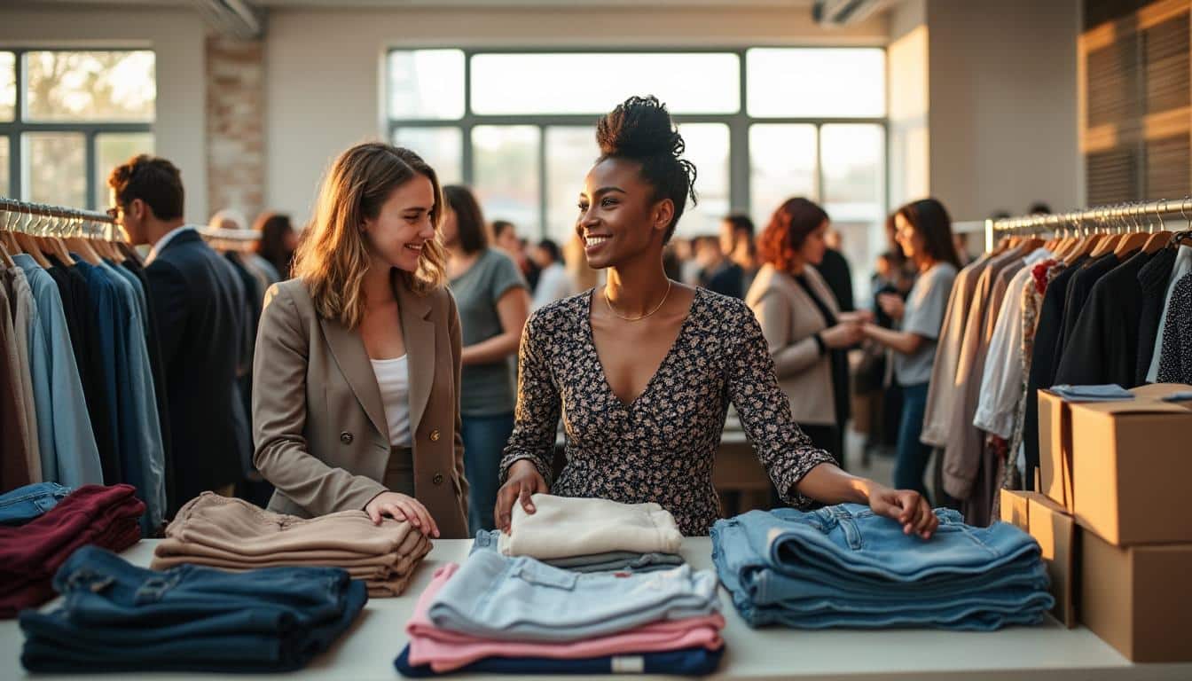 découvrez comment la bourse aux vêtements gagne en popularité et séduit de plus en plus de participants grâce à ses avantages économiques et écologiques.