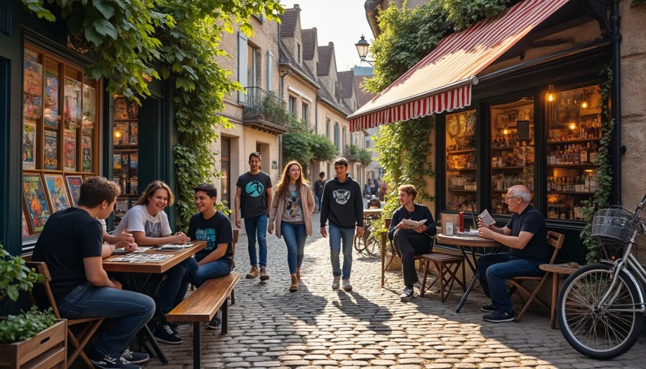 découvrez comment la culture geek s'invite et s'épanouit à saint-étienne-de-tulmont, entre événements, passion et innovation locale.